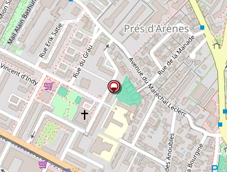 Carte de Comptoir Central à Montpellier