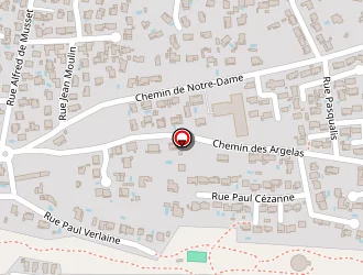 Carte de Bastide D'astres à Lançon-provence