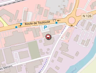 Carte de Bowlingbbf à Castres