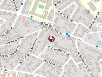 Carte de Ferrer Sandrine à Toulouse