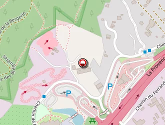 Carte de St Auto Racing à Mougins