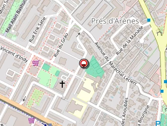 Carte de Amouroux Thierry à Montpellier