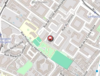 Carte de Apam Services à Montpellier