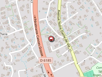 Carte de Doggy'scool à Mougins