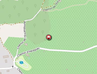 Carte de La Capitelle à Lamalou-les-bains