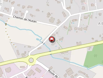 Carte de Pakjer à Pujaudran