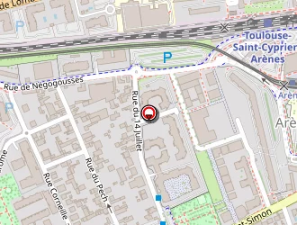 Carte de Casino à Toulouse