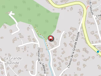 Carte de Croci Alarmes à Mougins