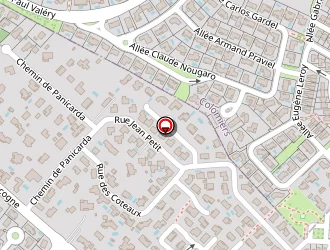 Carte de Cabréra Bernard à Tournefeuille