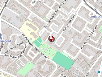 Carte de Saban Nicolas à Montpellier