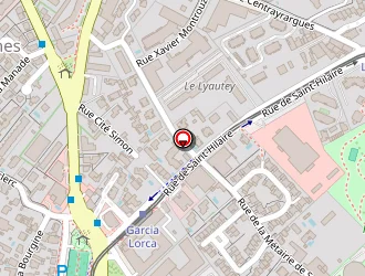 Carte de Patios D'or à Montpellier