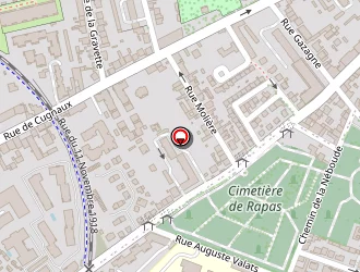 Carte de Aj Déco à Toulouse