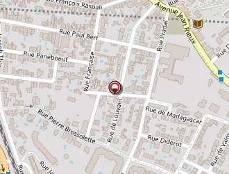 Carte de Tlse Electricité Services à Toulouse