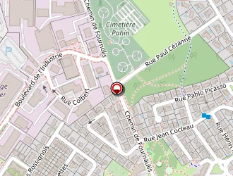 Carte de Auto Ecole Pahin à Tournefeuille