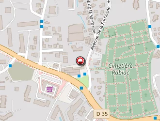 Carte de Zolpan Albertini Peinture Distributeur à Antibes