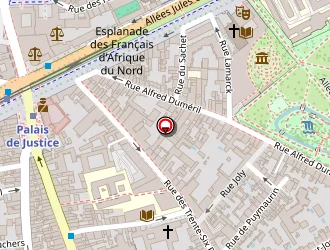 Carte de Fernandez Pierre à Toulouse