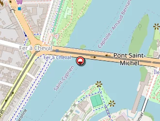 Carte de Fraccacreta Vincent à Toulouse