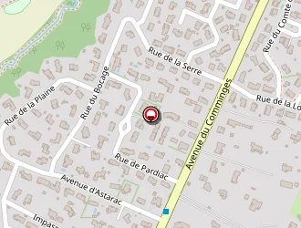 Carte de Samson à Léguevin