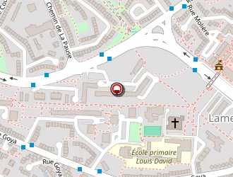 Carte de Seguier Alice à Castres