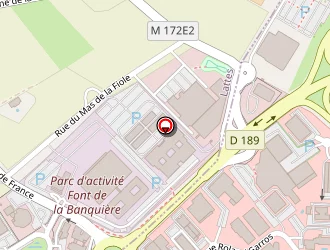 Carte de Teraube Jacques à Mauguio