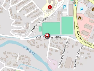 Carte de Rickett Alan Arthur James à Pégomas