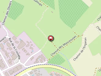 Carte de Rocamora Monique à Lavérune