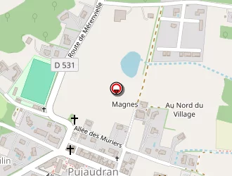 Carte de Chrysalide Coiffure à Pujaudran