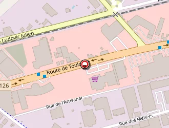 Carte de Flageat (scop) à Castres