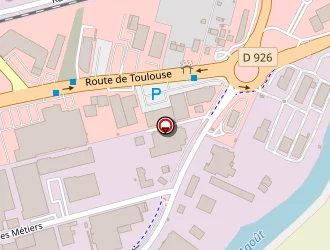 Carte de Sodimo à Castres