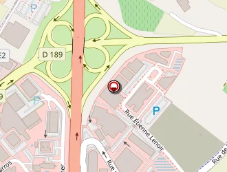 Carte de Kyriad à Mauguio