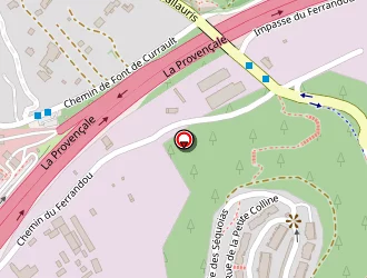 Carte de Etanche Elodie à Mougins