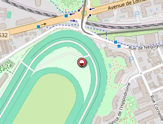 Carte de Mapad La Cépière à Toulouse