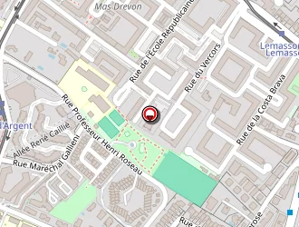 Carte de Carre à Montpellier