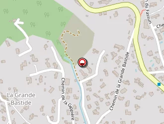 Carte de Deverchere Thierry à Mougins