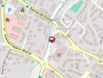 Carte de Sodecom Concept à Pégomas