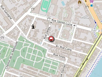 Carte de Monticelli Mireille à Toulouse