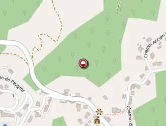 Carte de La Poste à Tanneron