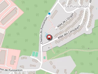 Carte de Blancheri Jacques à Vallauris