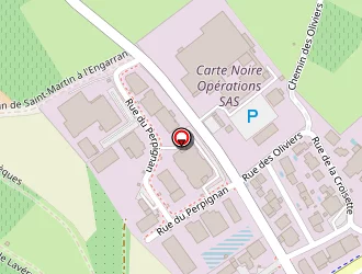 Carte de Atelier Conduite à Lavérune