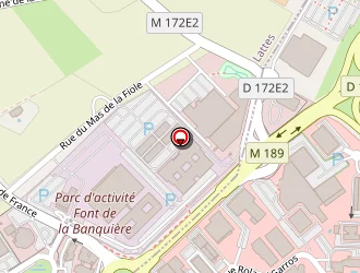 Carte de Mond'aquatic à Mauguio