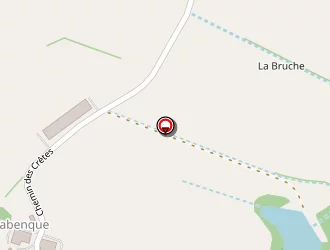 Carte de De Labenque à Barran