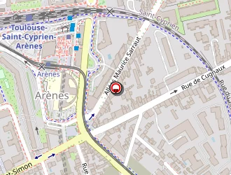 Carte de Abtek à Toulouse