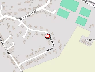 Carte de Station Pompage à Sémalens