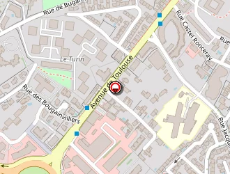 Carte de Damien Ali à Montpellier