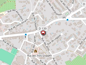 Carte de Electronic Security Agency à Pouget (le)