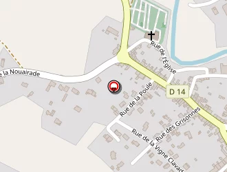 Carte de Hourtal Gilbert à Sémalens