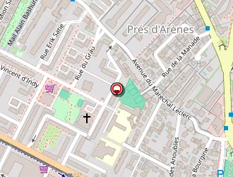 Carte de Laureda à Montpellier