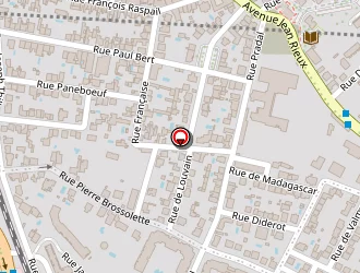 Carte de Combet Stéphane à Toulouse