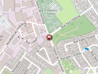 Carte de Hervé Elec à Tournefeuille