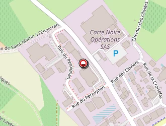 Carte de Phyto Vitality à Lavérune